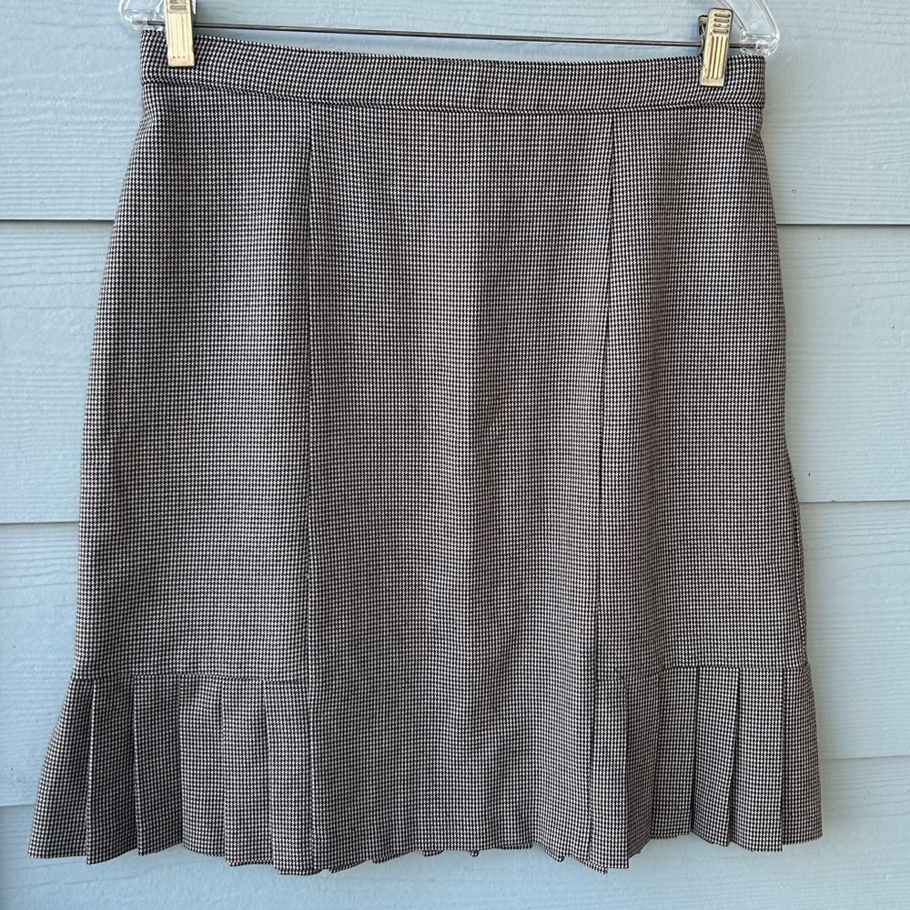 Dressbarn Black and White Pencil Skirt Size 12